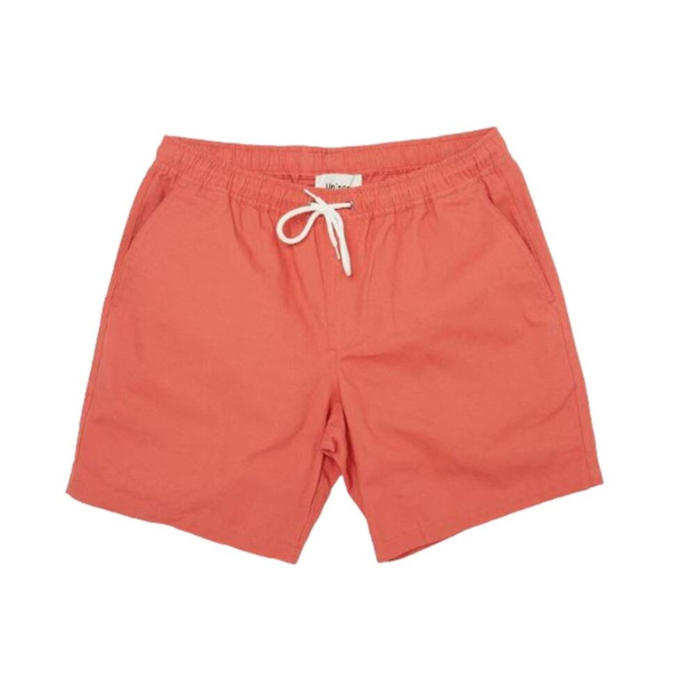 Unison Pull On Chino Short in Burnt Sienna NWT Size Large